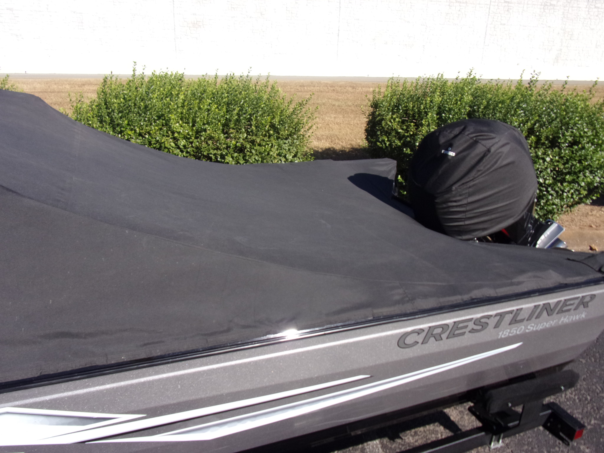 Used 2020 Crestliner 1850 Super Hawk