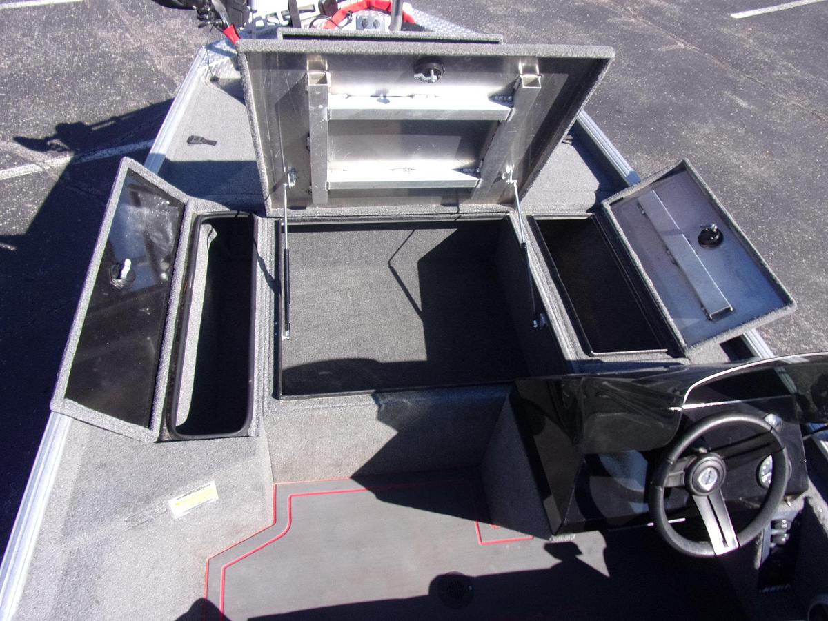 Used 2023 Alweld 1860 VV FC with Mercury 150 Pro XS Jet with warranty and MinnKota Ultrex