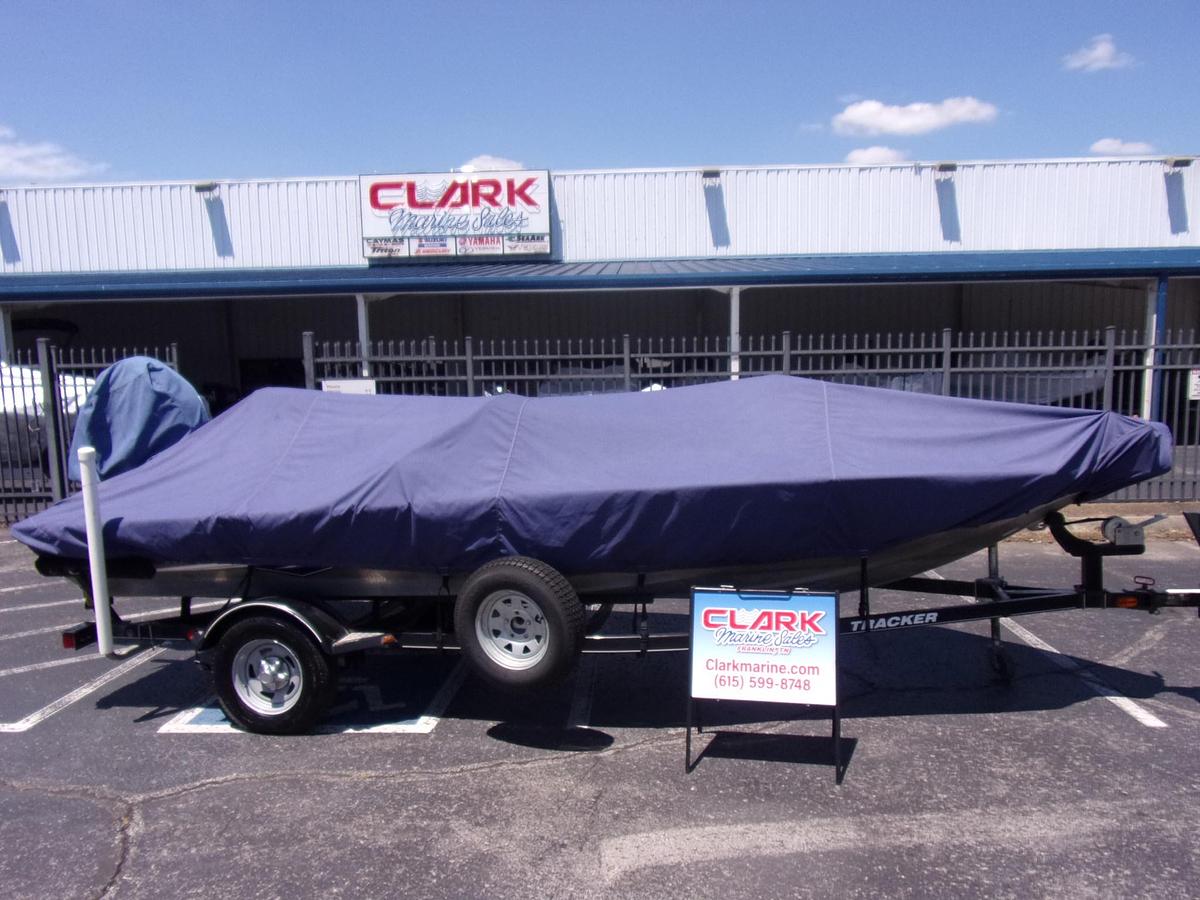 Used 2013 Tracker 175 TF with Mercury 60 4-stroke, 104 hours