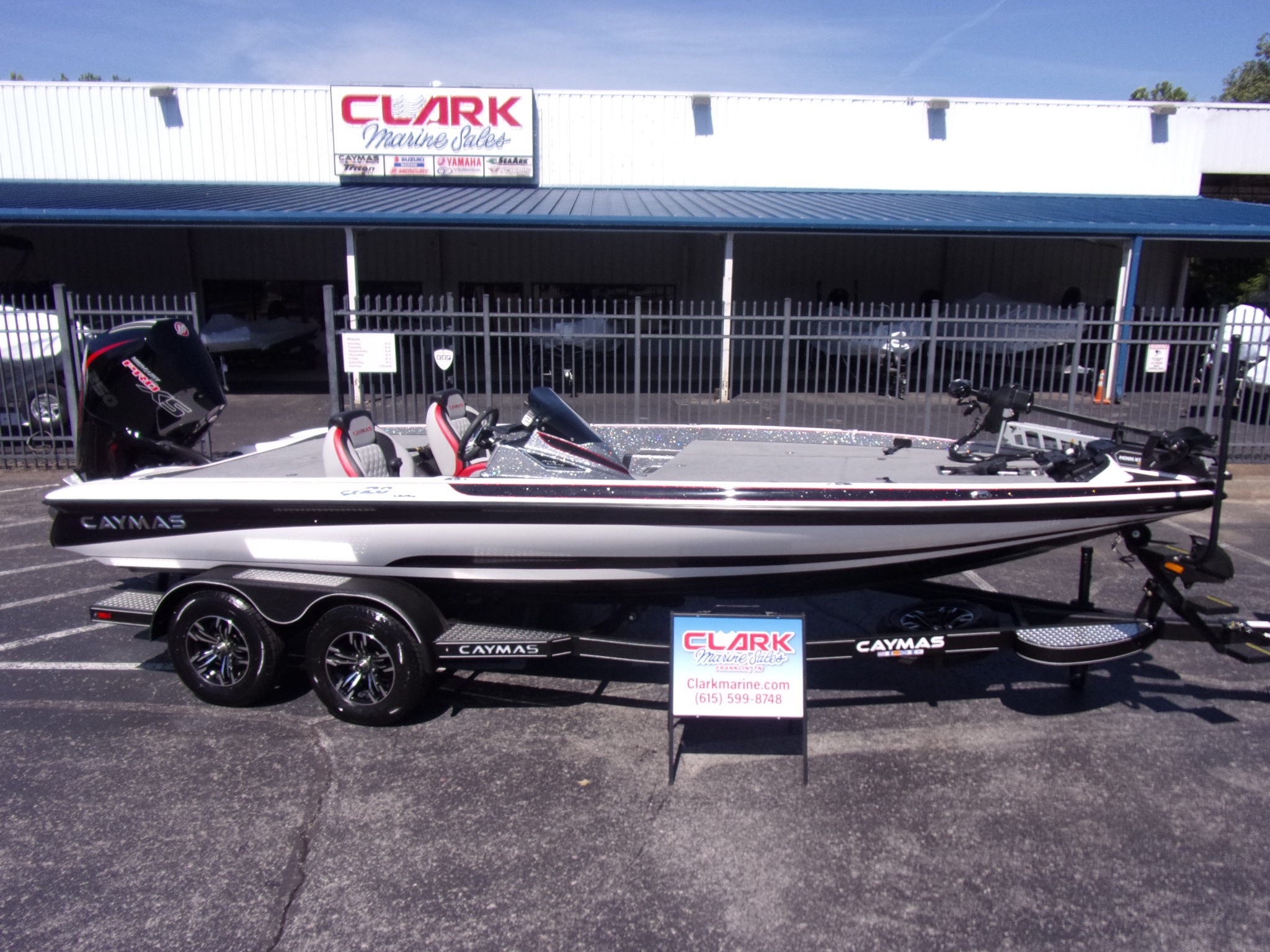 2026 Caymas CX 20 DEMO with Mercury 250 L Pro XS