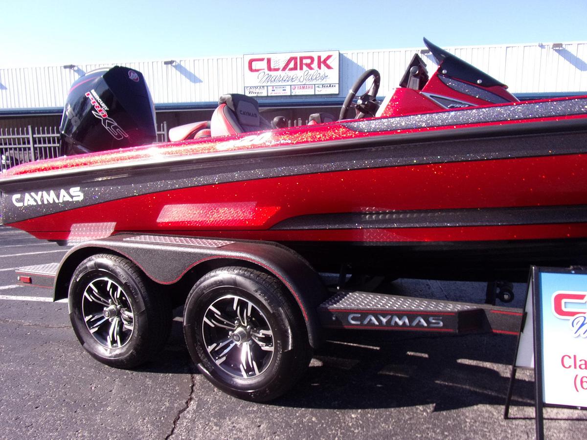 New, 2025 Caymas CX 20 with Mercury 250 L Pro XS