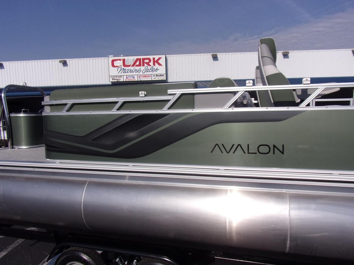 2026 Avalon Venture 85 Quad triple log with trailer