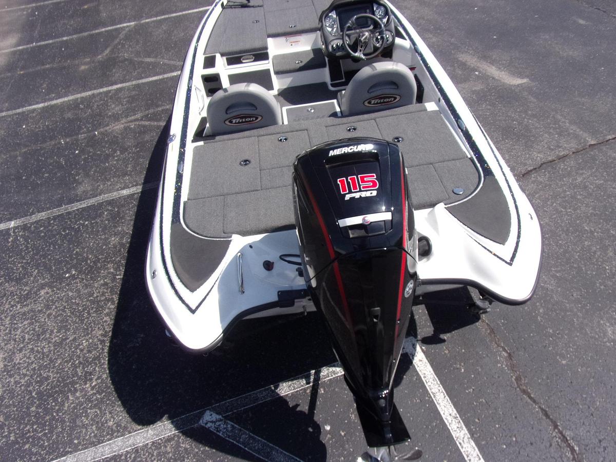Used 2023 Triton 179 TRX with a Mercury 115 Pro XS.  Only 18 hours!