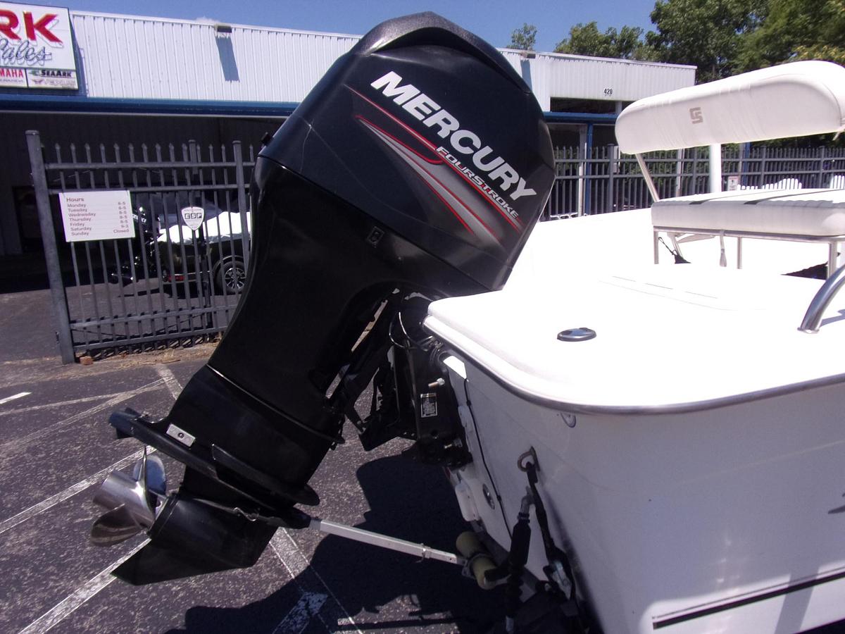 Used 2012 SeaChaser / Carolina Skiff 1800 CC with Mercury 90 4-stroke with only 20 hours!