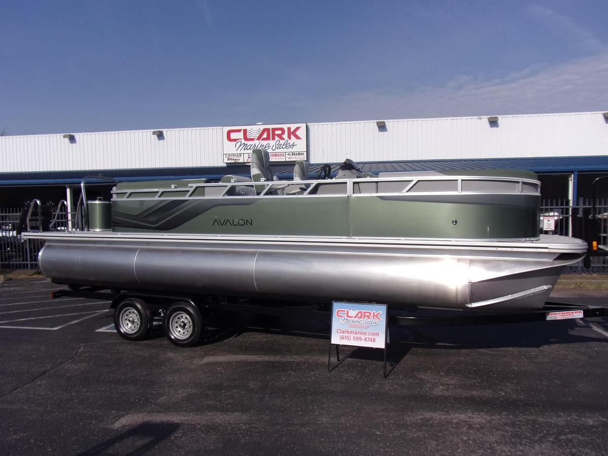 2026 Avalon Venture 85 Quad triple log with trailer