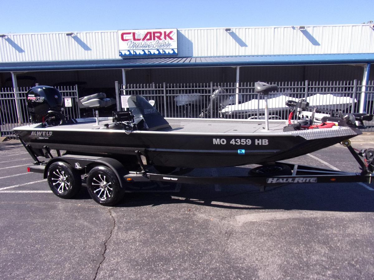 Used 2023 Alweld 1860 VV FC with Mercury 150 Pro XS Jet with warranty and MinnKota Ultrex