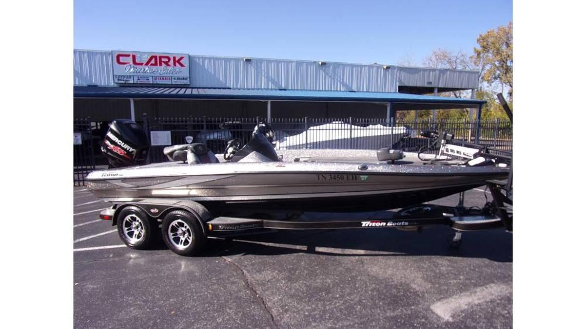 Used 2015 Triton Boats 20 TRX