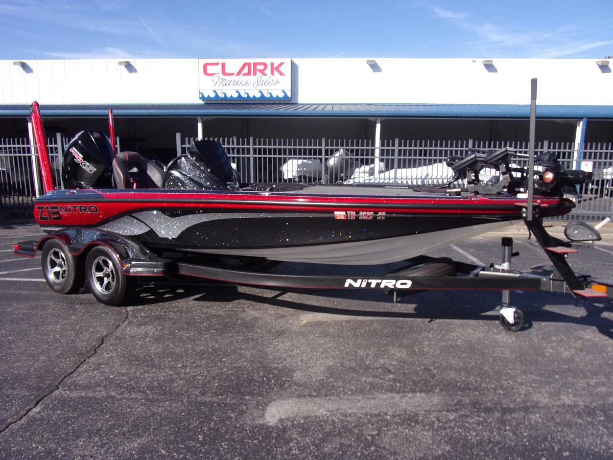 Used 2019 Nitro Z 19 with 200 4-stroke, Spot Lock, 10' Blades, 3 H'Bird units