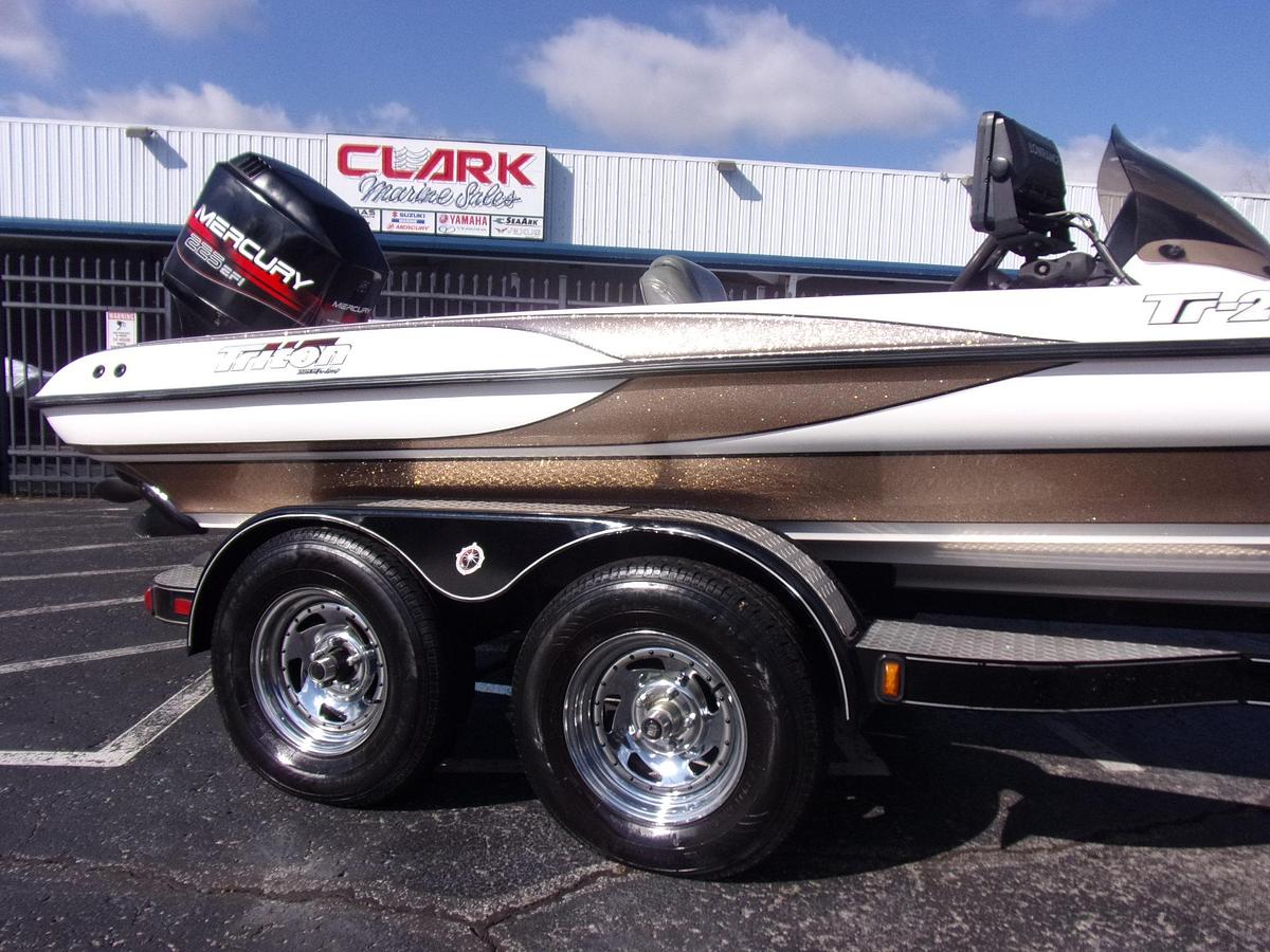 Used 1998 Triton TR 21