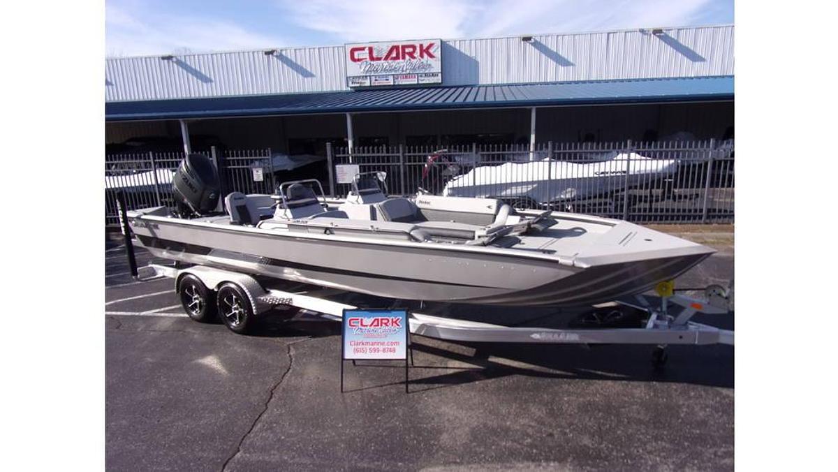 2026 SeaArk Big Easy with a Suzuki DF 250 SS