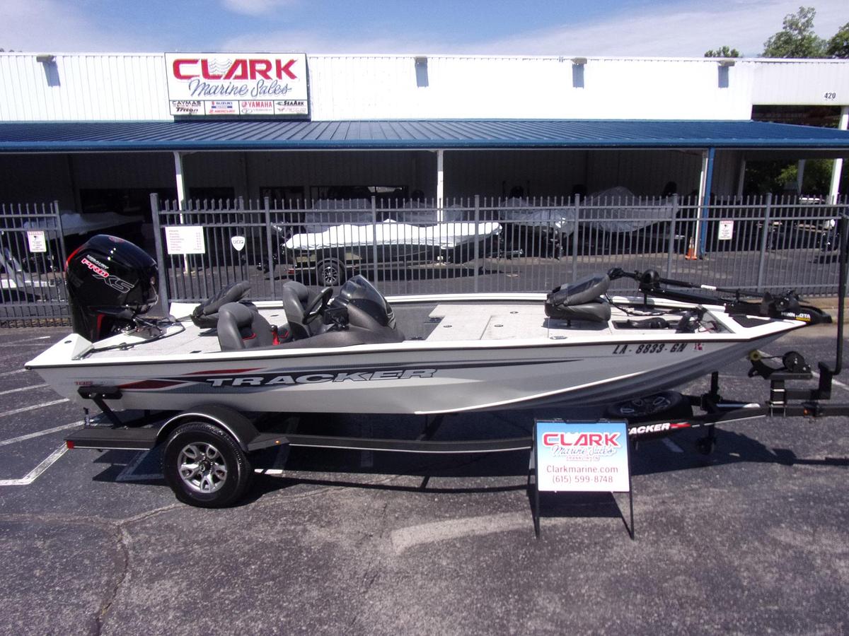 Used 2022 Tracker 195 Pro Tour Edition with Mercury 115 Pro XS with only 44 hours