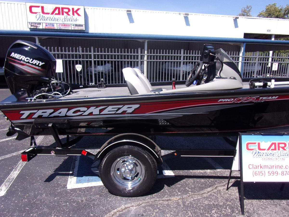 Used 2016 Tracker 175 TXW