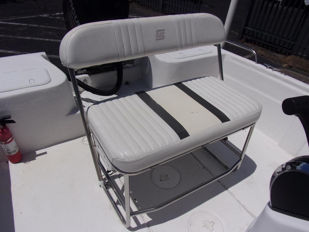 Used 2012 SeaChaser / Carolina Skiff 1800 CC with Mercury 90 4-stroke with only 20 hours!