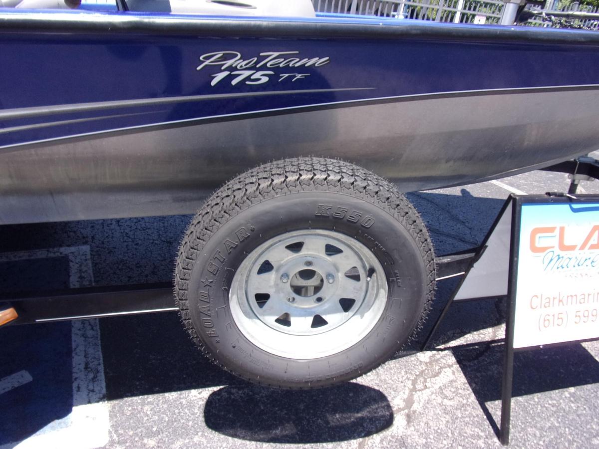Used 2013 Tracker 175 TF with Mercury 60 4-stroke, 104 hours