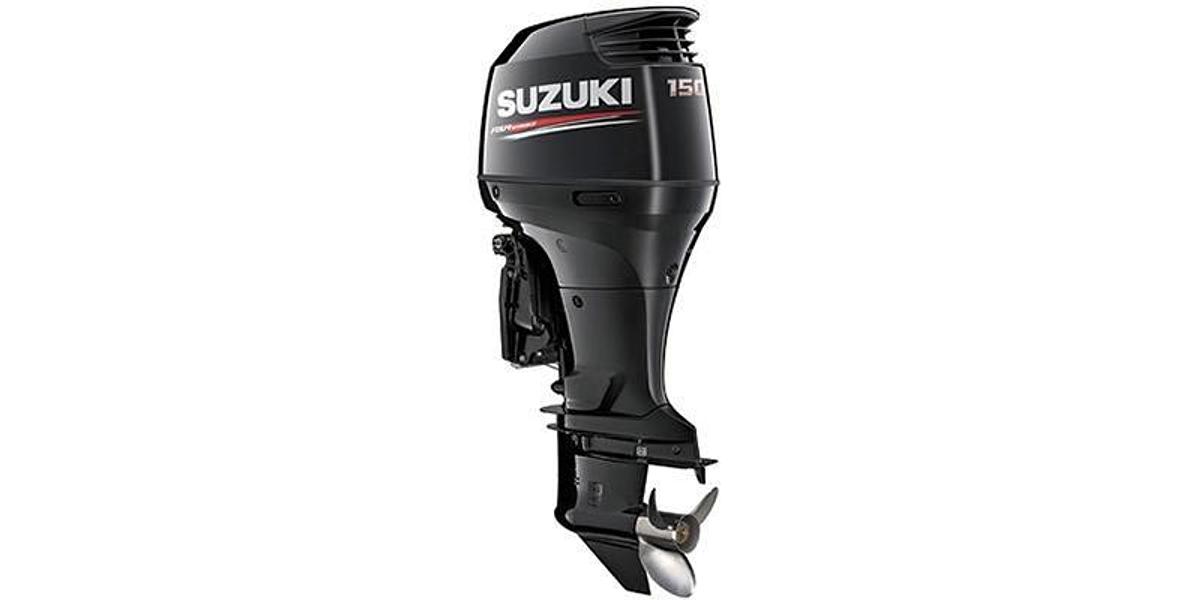 Suzuki DF 150 ATL - IN STOCK and ON SALE!  WITH A FREE SOLAS STAINLESS PROP!