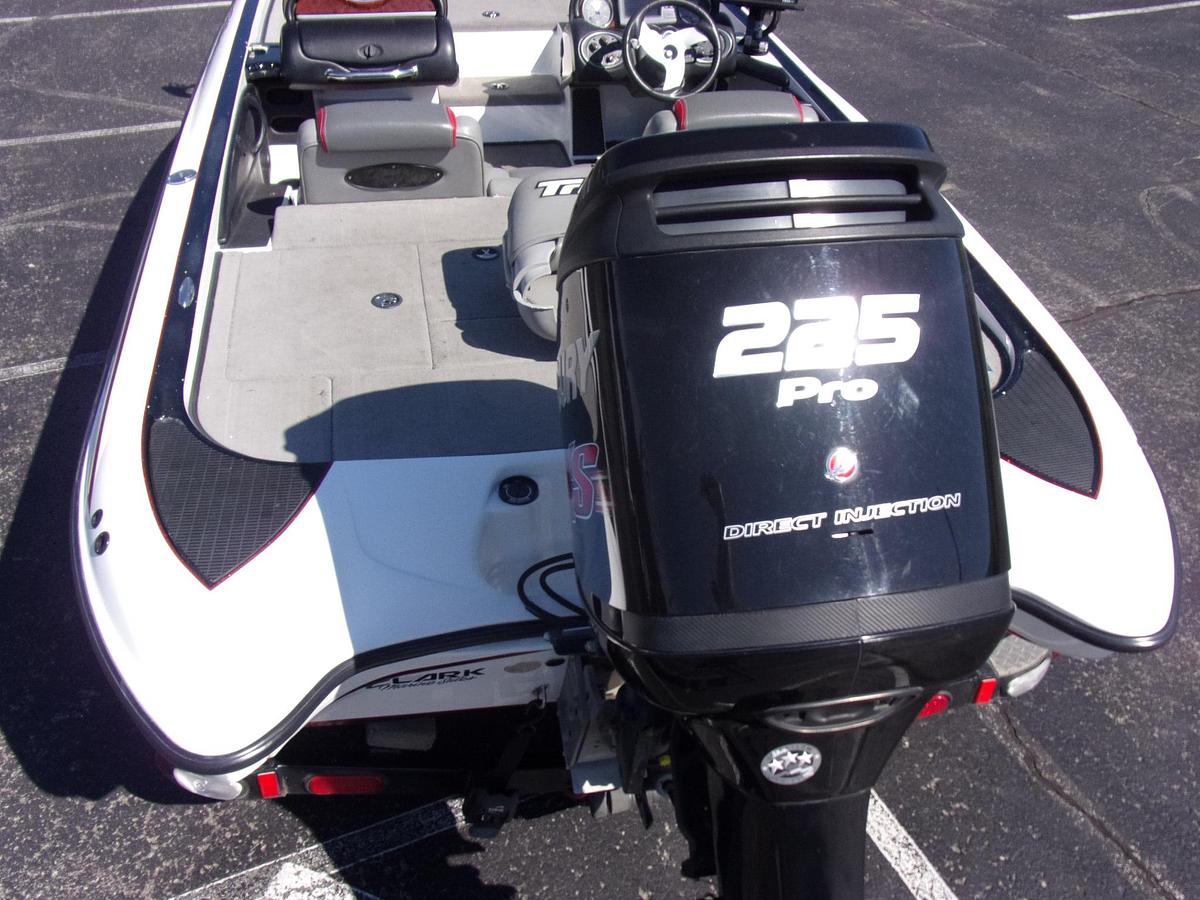 Used 2006 Triton 21 TR X HP with 2017 Mercury 225 Pro XS