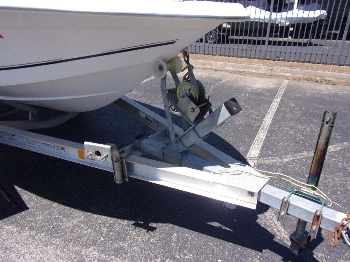 Used 2012 SeaChaser / Carolina Skiff 1800 CC with Mercury 90 4-stroke with only 20 hours!