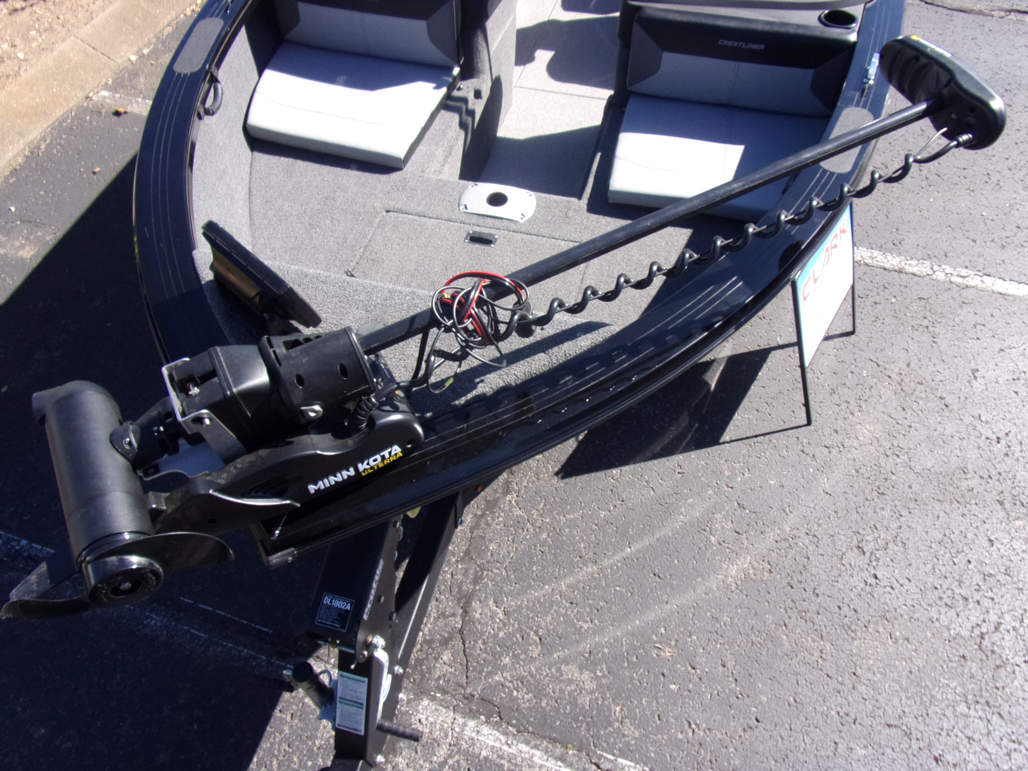 Used 2020 Crestliner 1850 Super Hawk