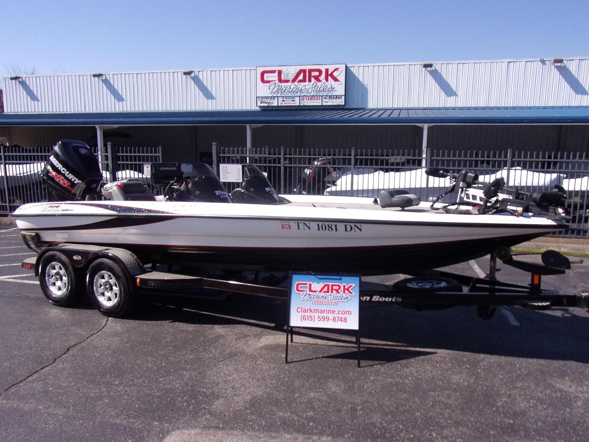 Used 2006 Triton 21 TR X HP with 2017 Mercury 225 Pro XS