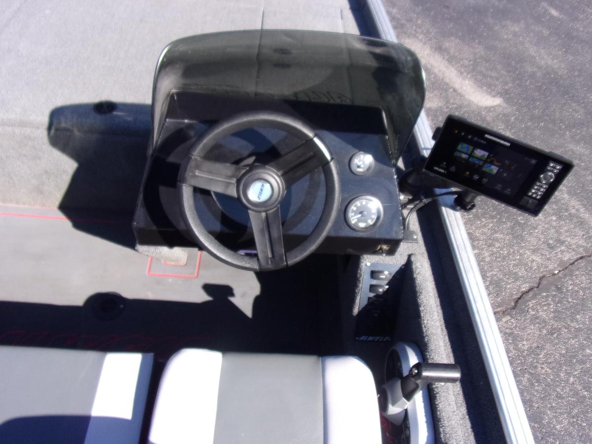 Used 2023 Alweld 1860 VV FC with Mercury 150 Pro XS Jet with warranty and MinnKota Ultrex