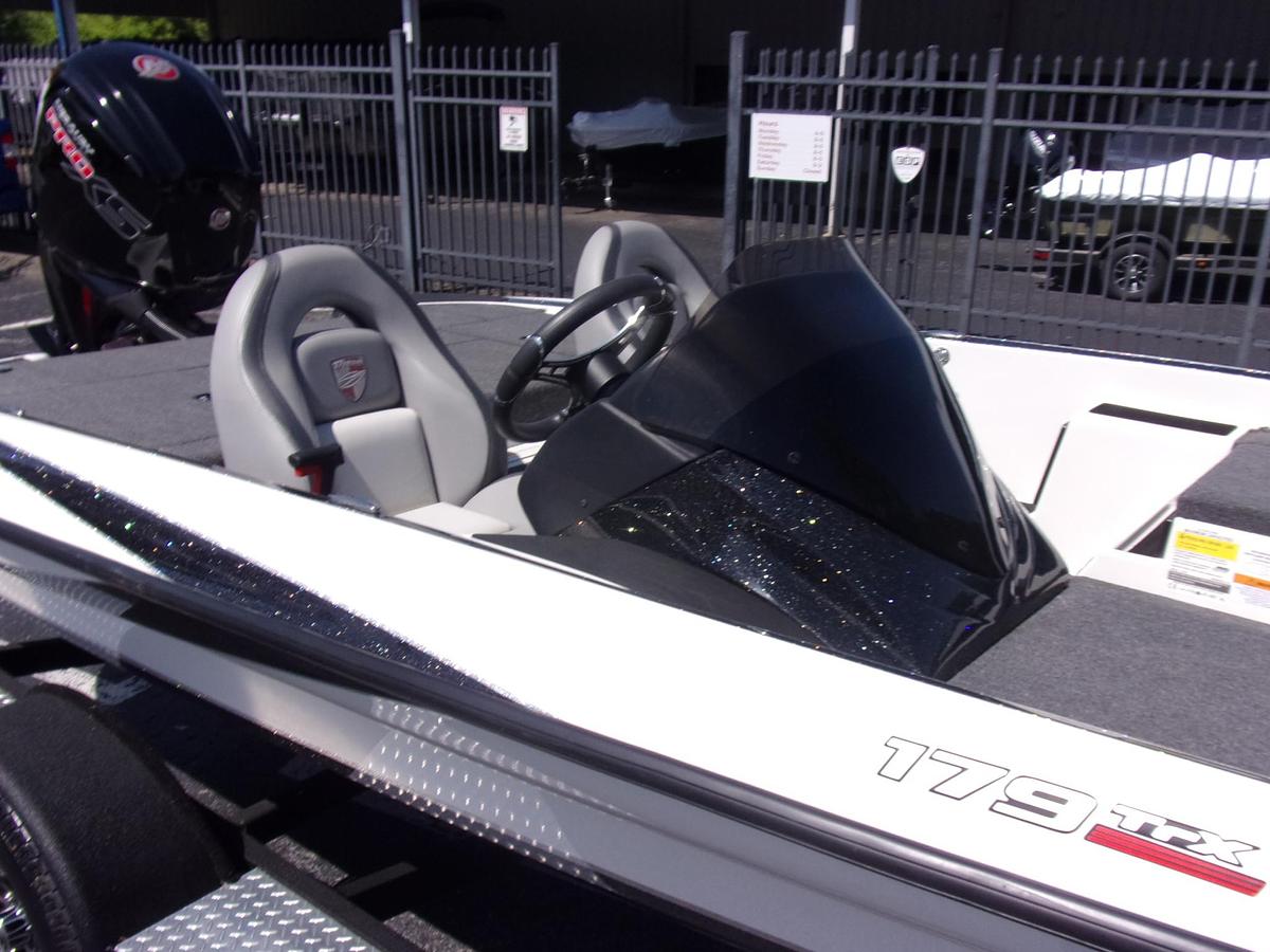 Used 2023 Triton 179 TRX with a Mercury 115 Pro XS.  Only 18 hours!