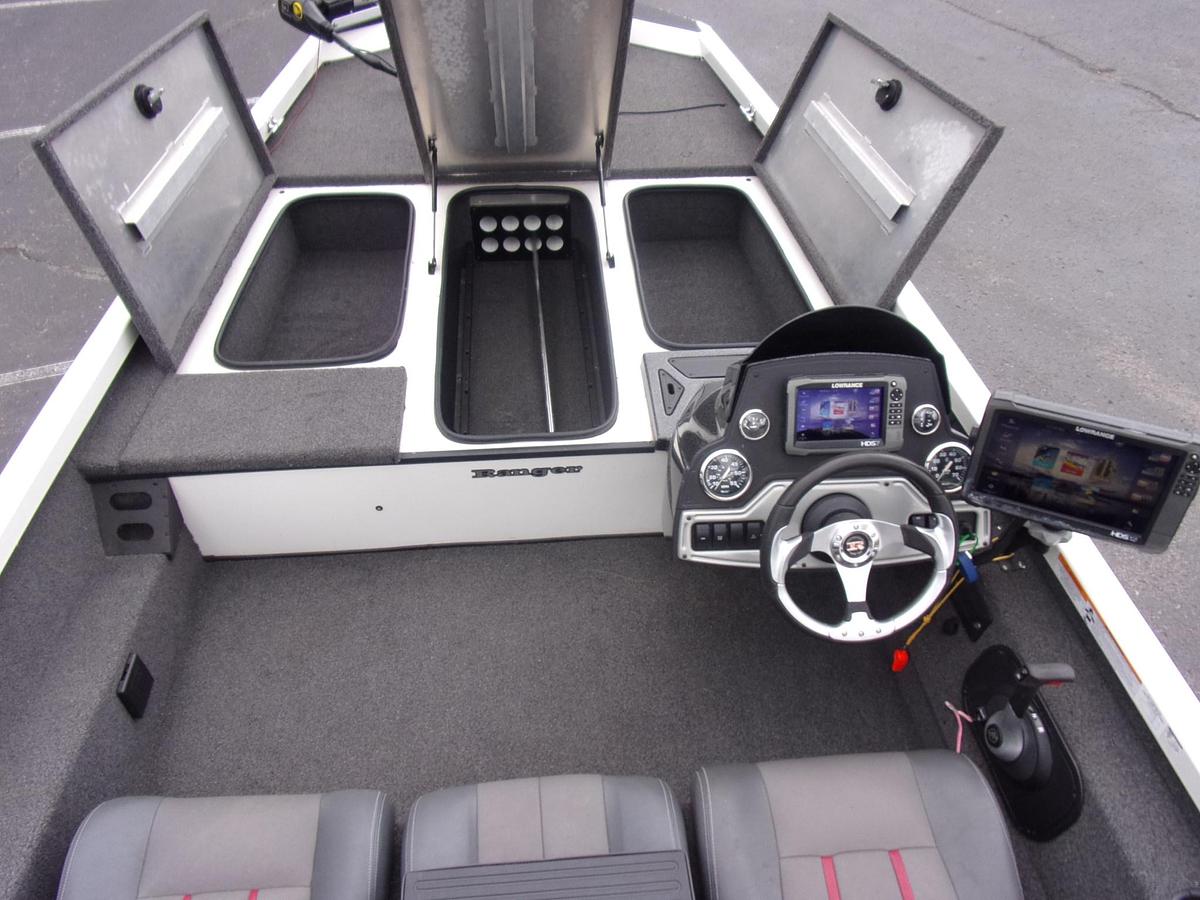 Used 2016 Ranger  RT 188 with Mercury 115 4-stroke