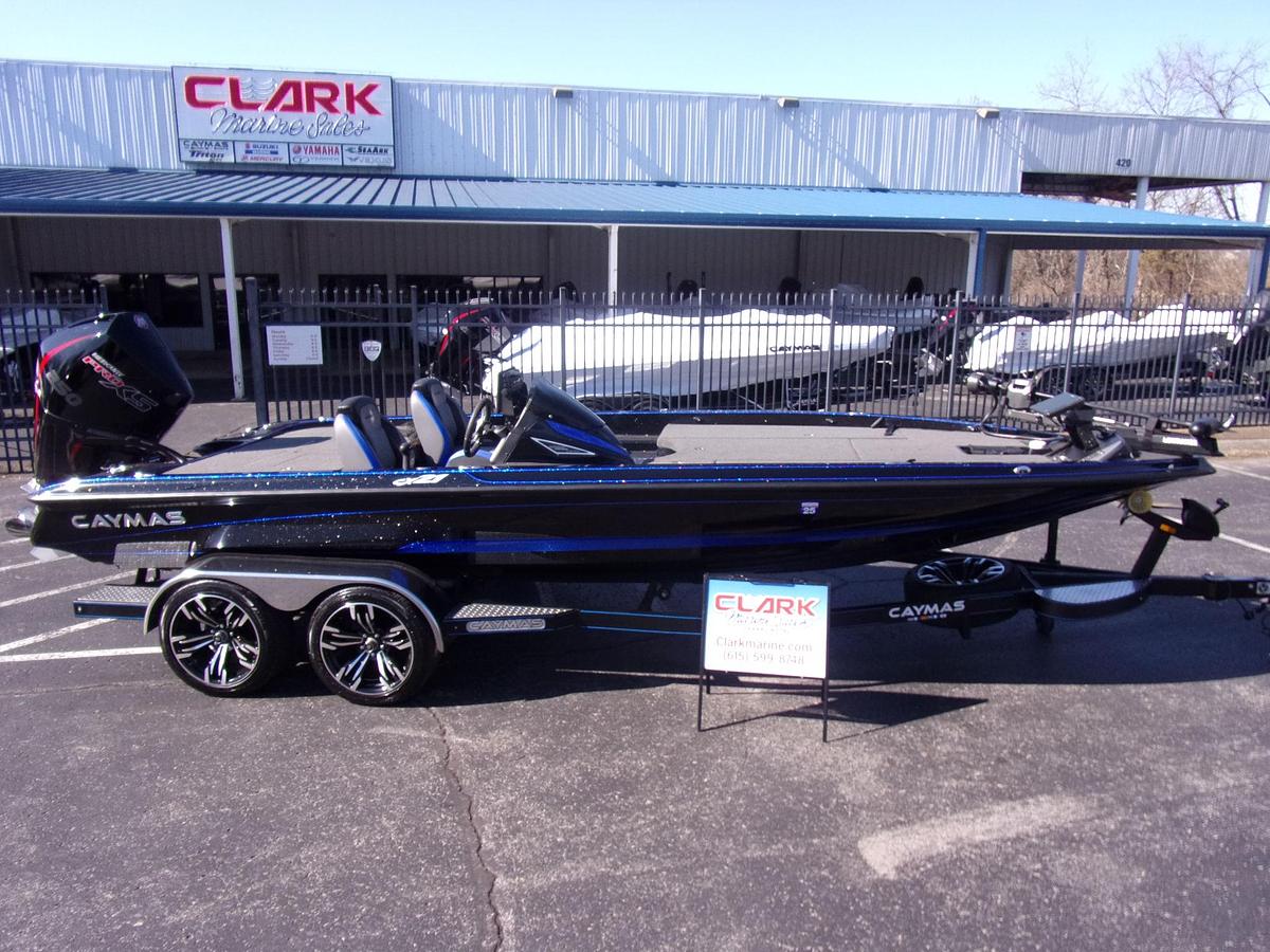 Used 2022 Caymas CX 21 with Mercury 250 L Pro XS
