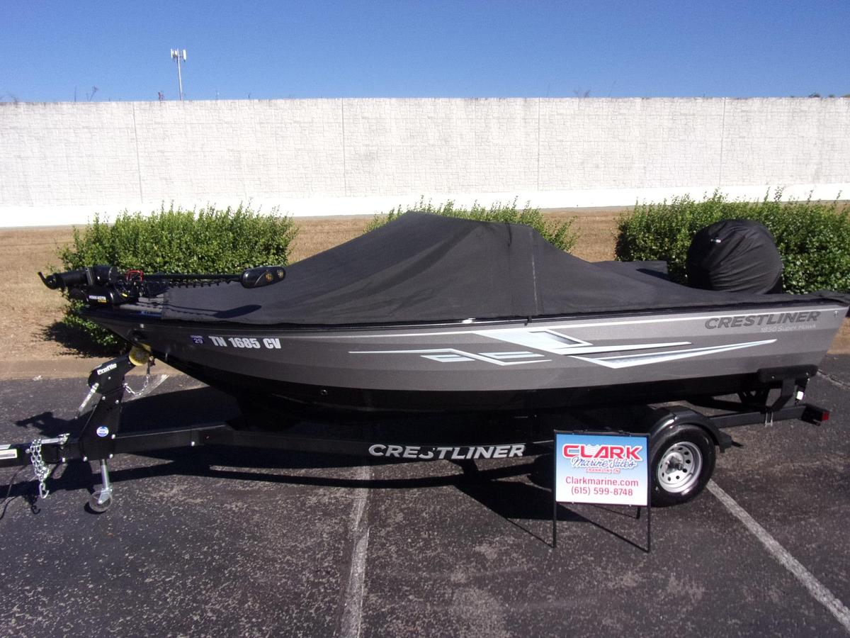 Used 2020 Crestliner 1850 Super Hawk