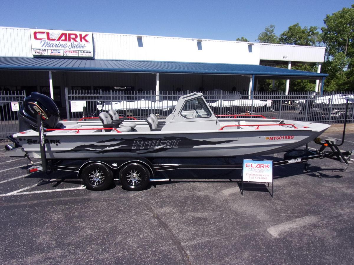 Used 2025 SeaArk Pro Cat 240