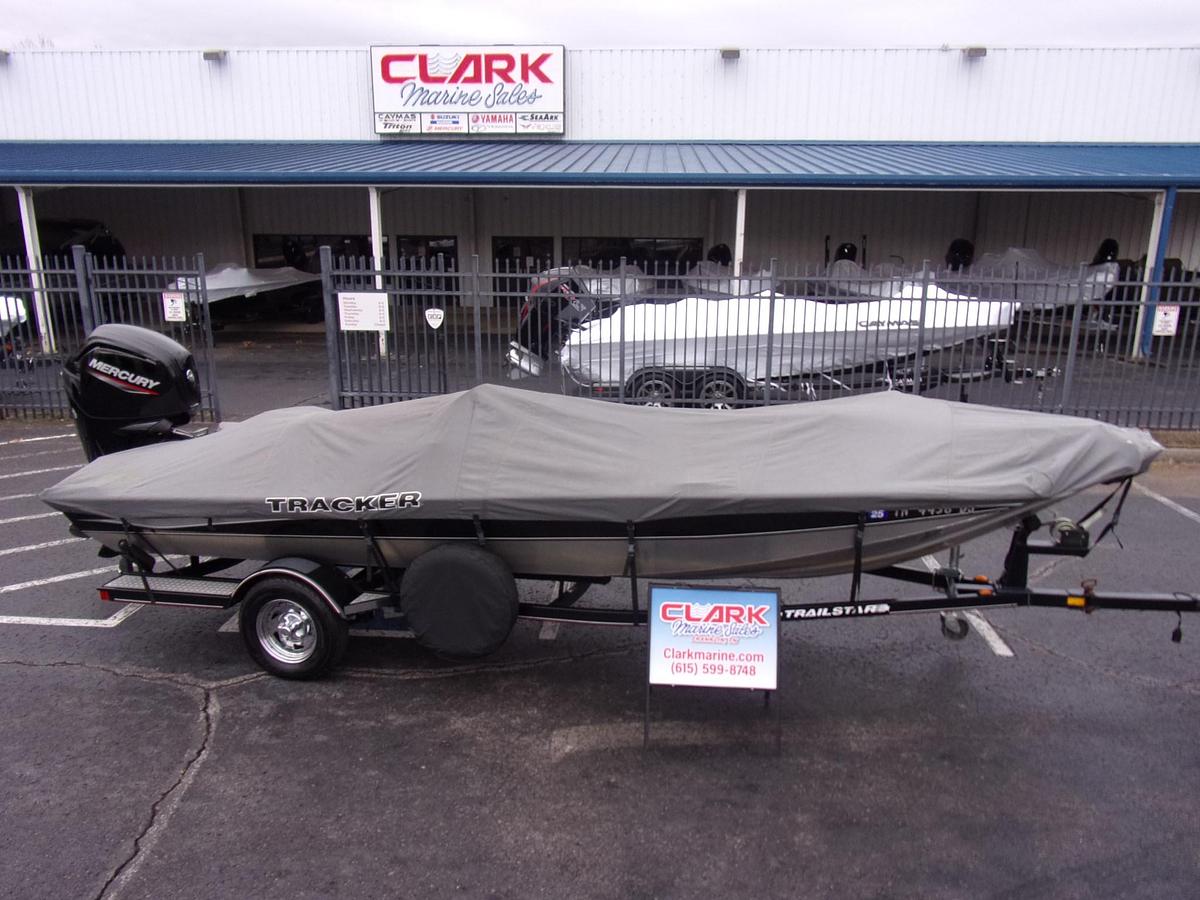 Used 2004 Tracker 185 PT with 2021 Mercury 115 4-stroke with 11 hours!