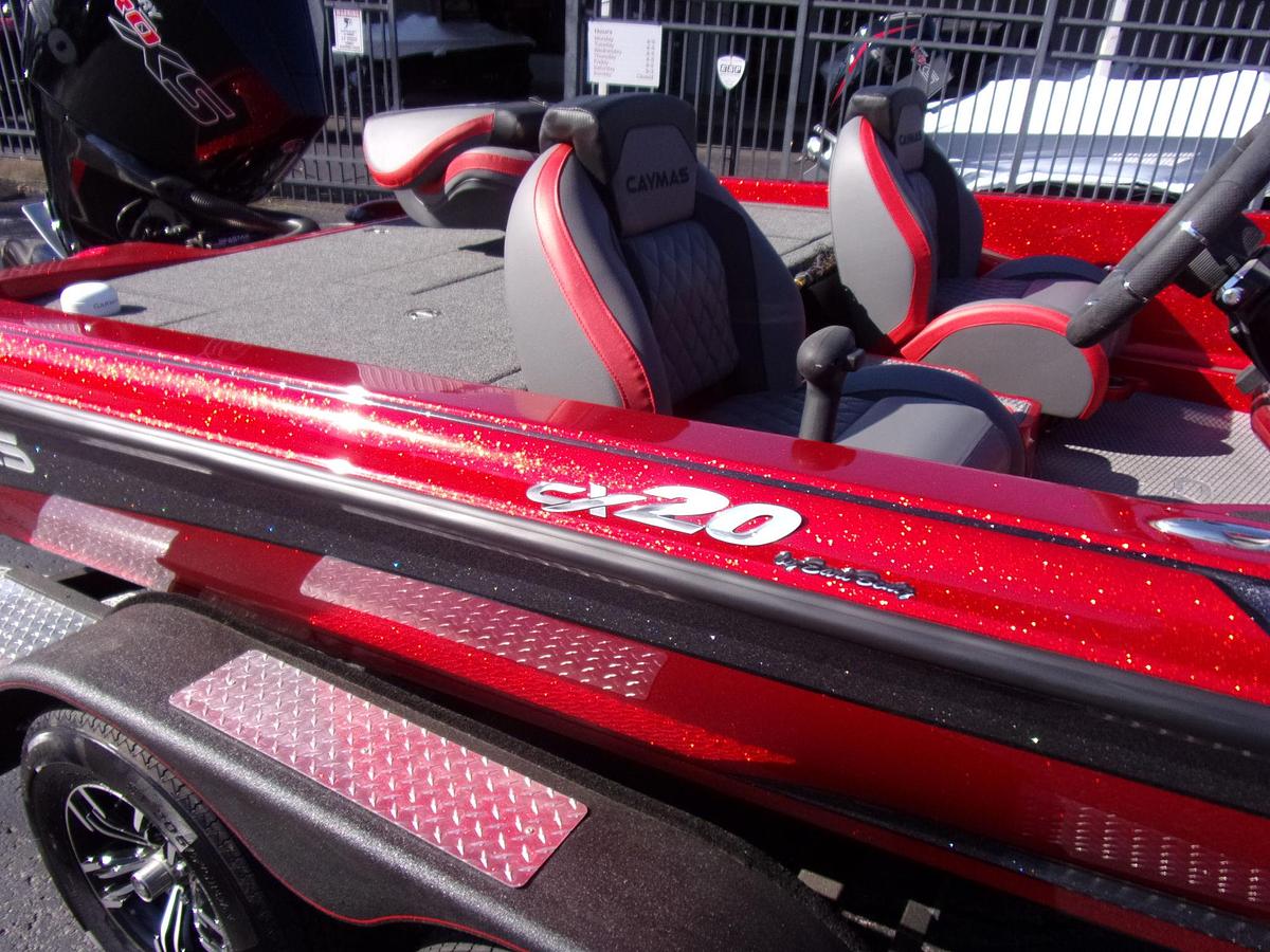 New, 2025 Caymas CX 20 with Mercury 250 L Pro XS