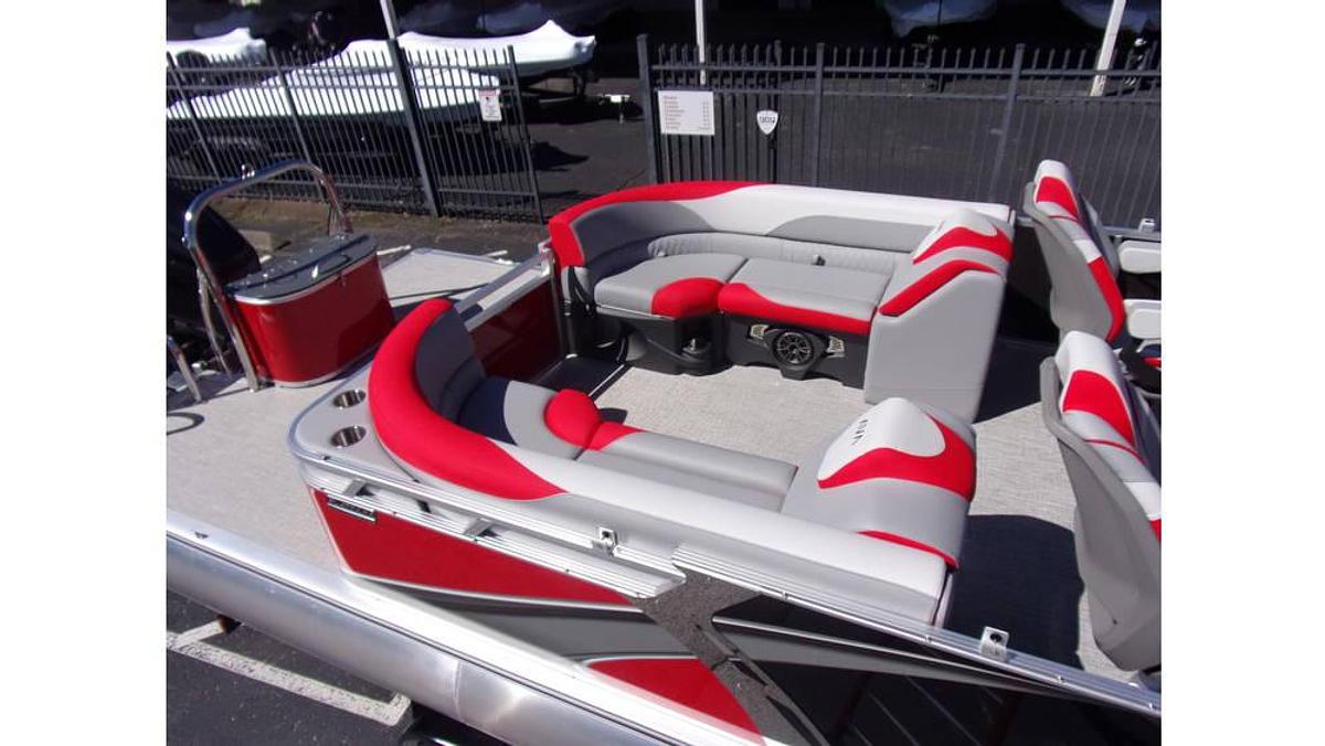 2025 Avalon 23' LSZ Quad Lounger triple log with Suzuki DF 250