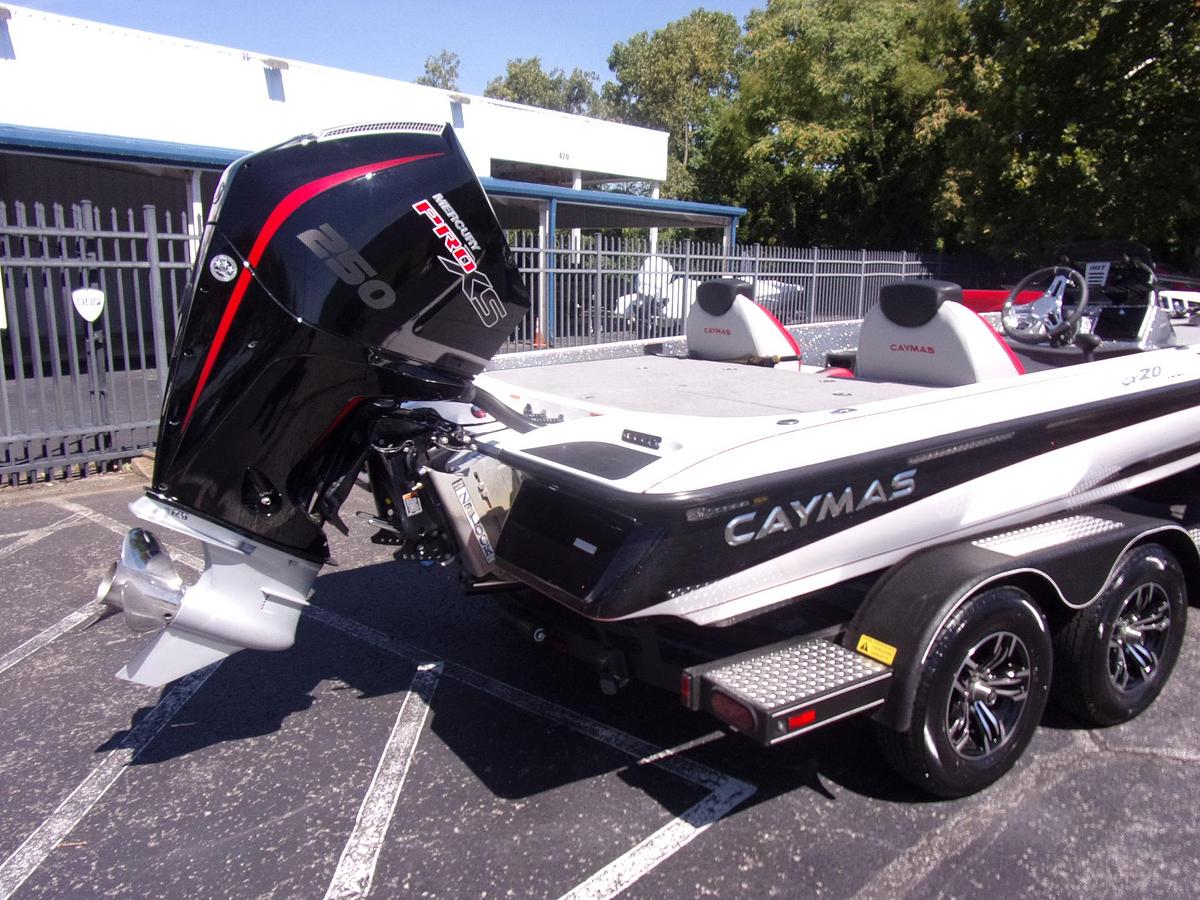 2026 Caymas CX 20 DEMO with Mercury 250 L Pro XS