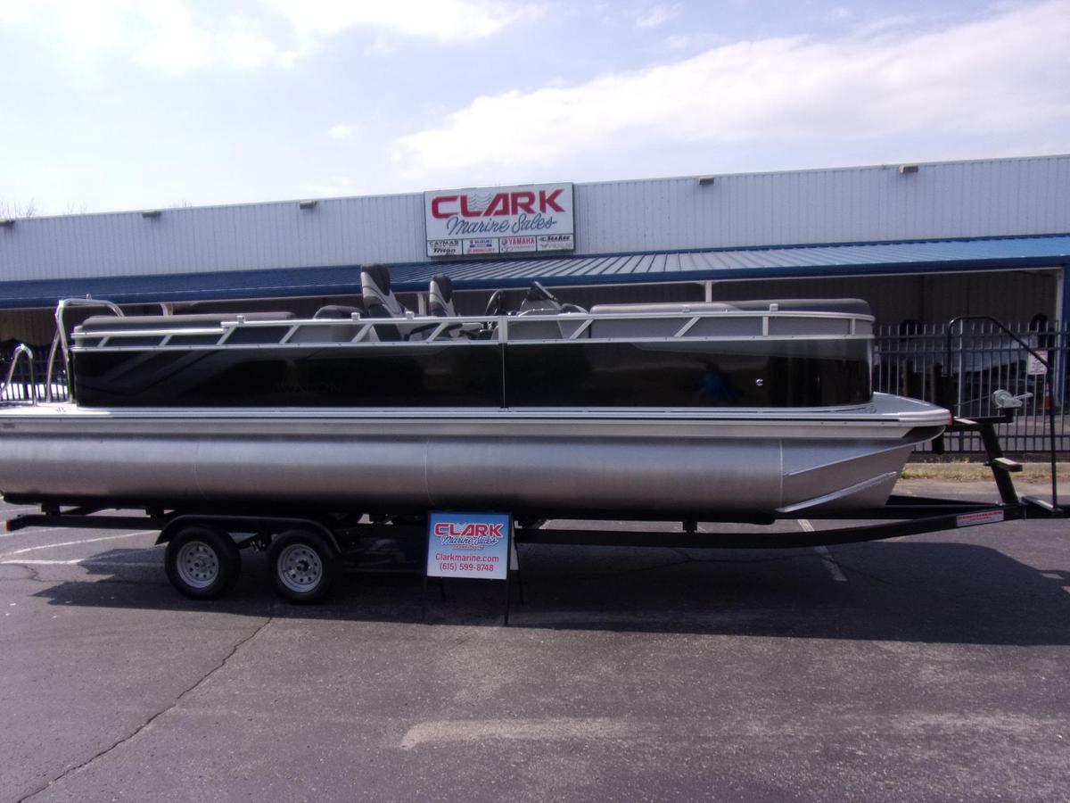 2026 Avalon Venture 85 Quad triple log with trailer