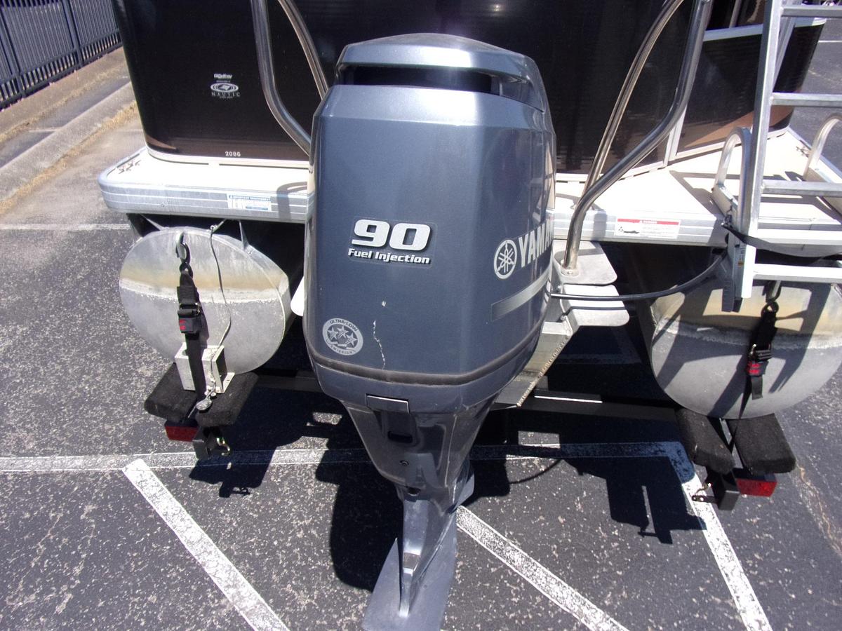 Used 2014 Sweetwater 2086 with Yamaha F90