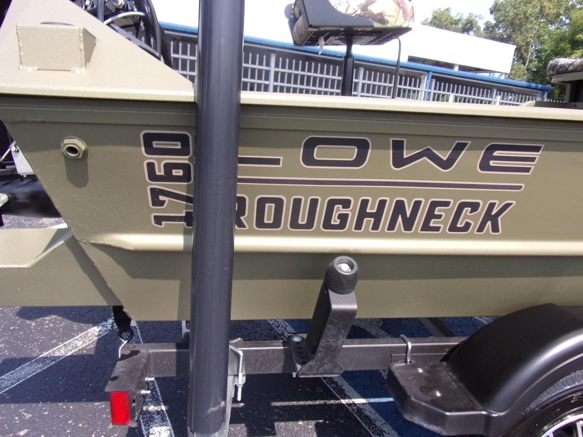 Used 2025 Lowe 1760 CC Roughneck Pathfinder