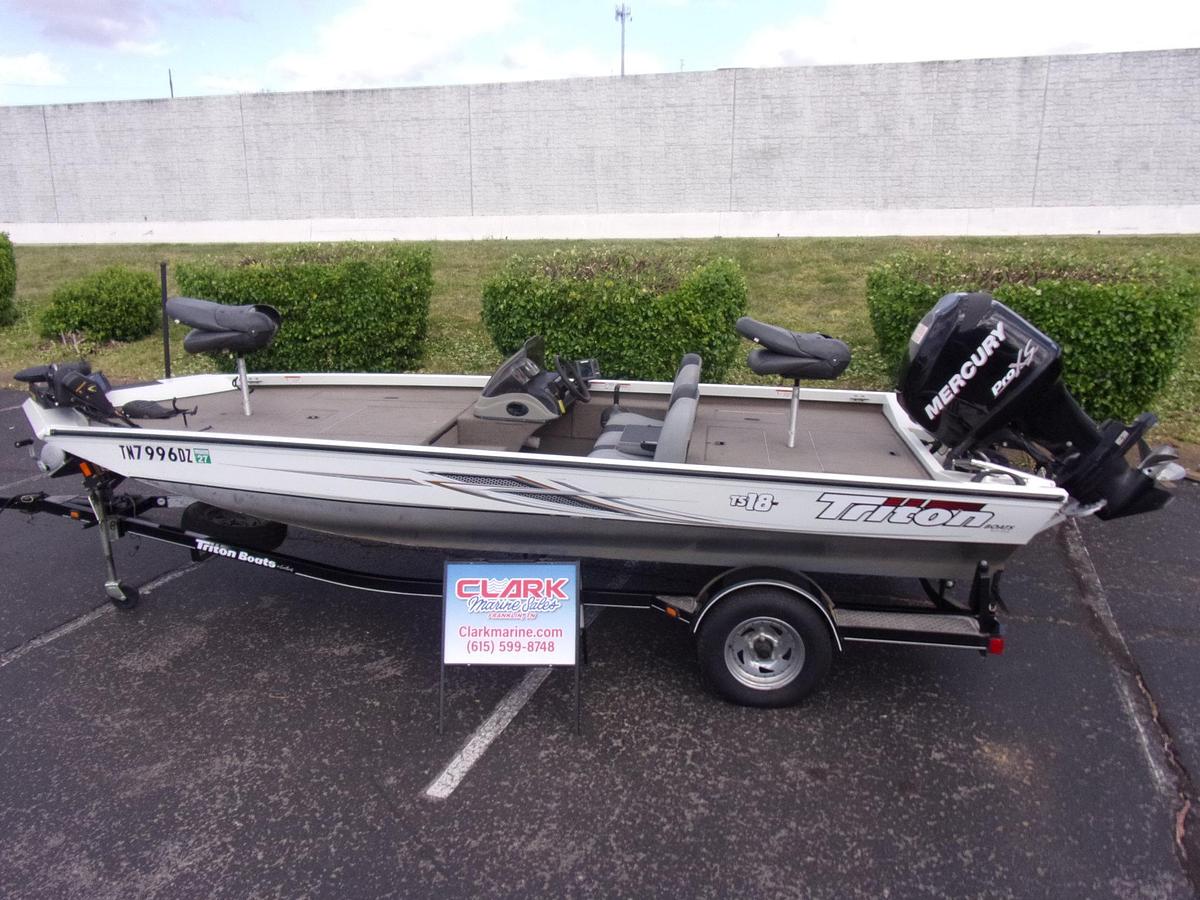 Used 2010 Triton TS 18