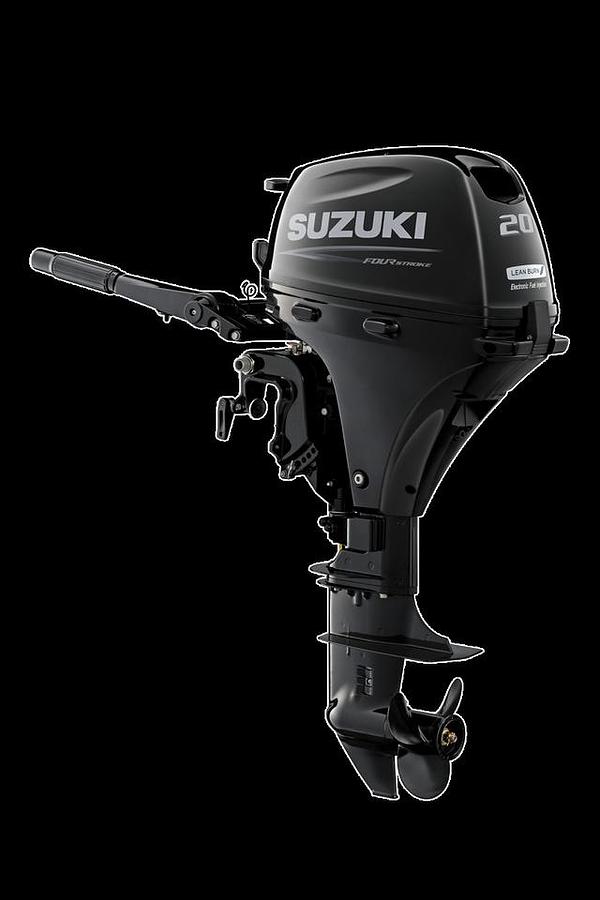 2027 Suzuki Marine DF 20 AS - AVAILABLE