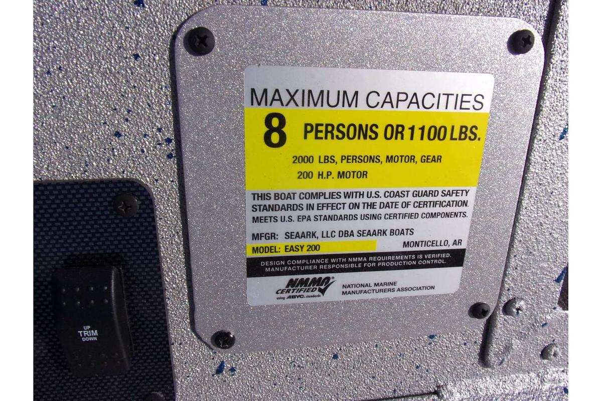 2026 SeaArk Easy 200