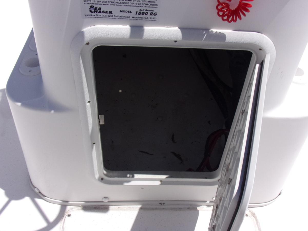 Used 2012 SeaChaser / Carolina Skiff 1800 CC with Mercury 90 4-stroke with only 20 hours!