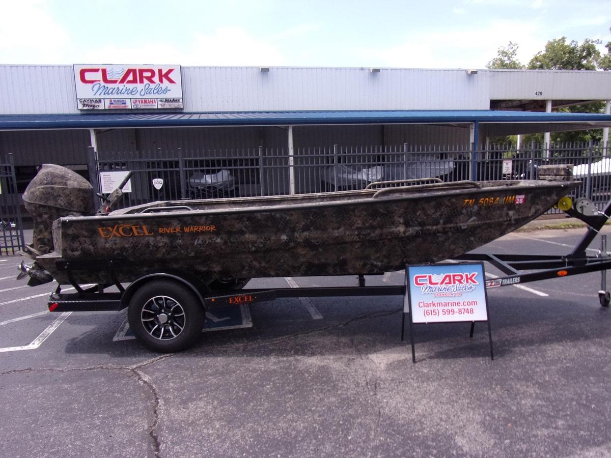 Used 2026 Excel 1751 River Warrior