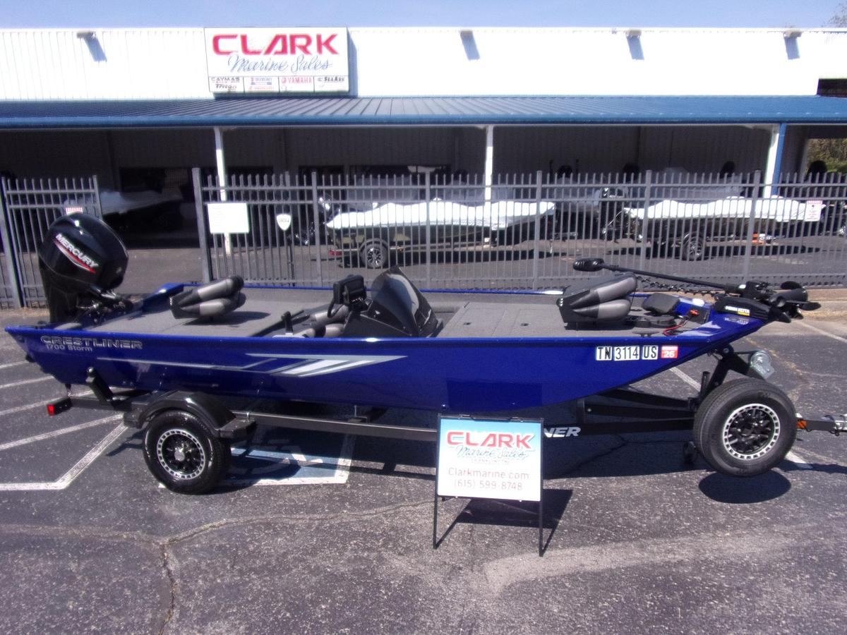 Used 2023 Crestliner 1700 Storm