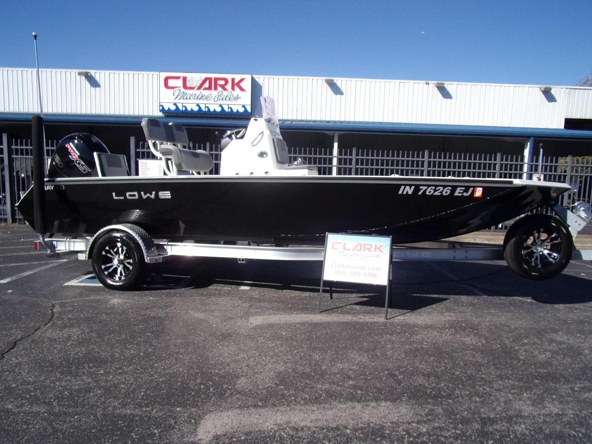 Used 2022 Lowe 20 Bay with Mercury 150 Pro XS ONLY 9 HOURS and 2 year warranty