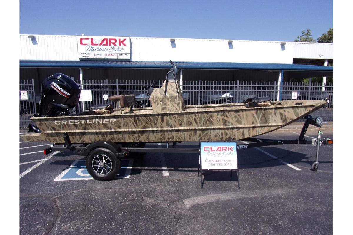 2025 Crestliner 1860 Retriever CC