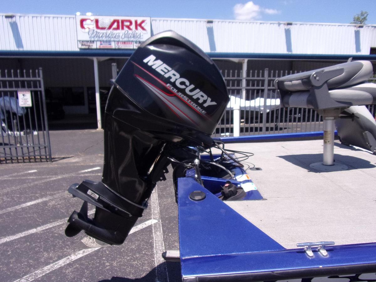 Used 2013 Tracker 175 TF with Mercury 60 4-stroke, 104 hours