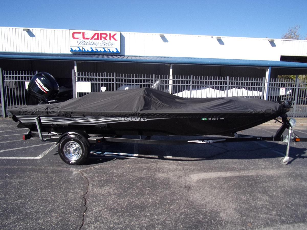 Used 2021 Lowe 175 C Stinger with Mercury 60 CT and engine warrnanty until Feb. 2029