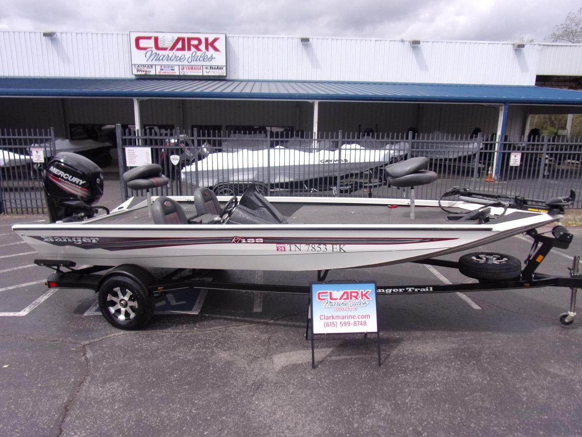 Used 2016 Ranger  RT 188 with Mercury 115 4-stroke
