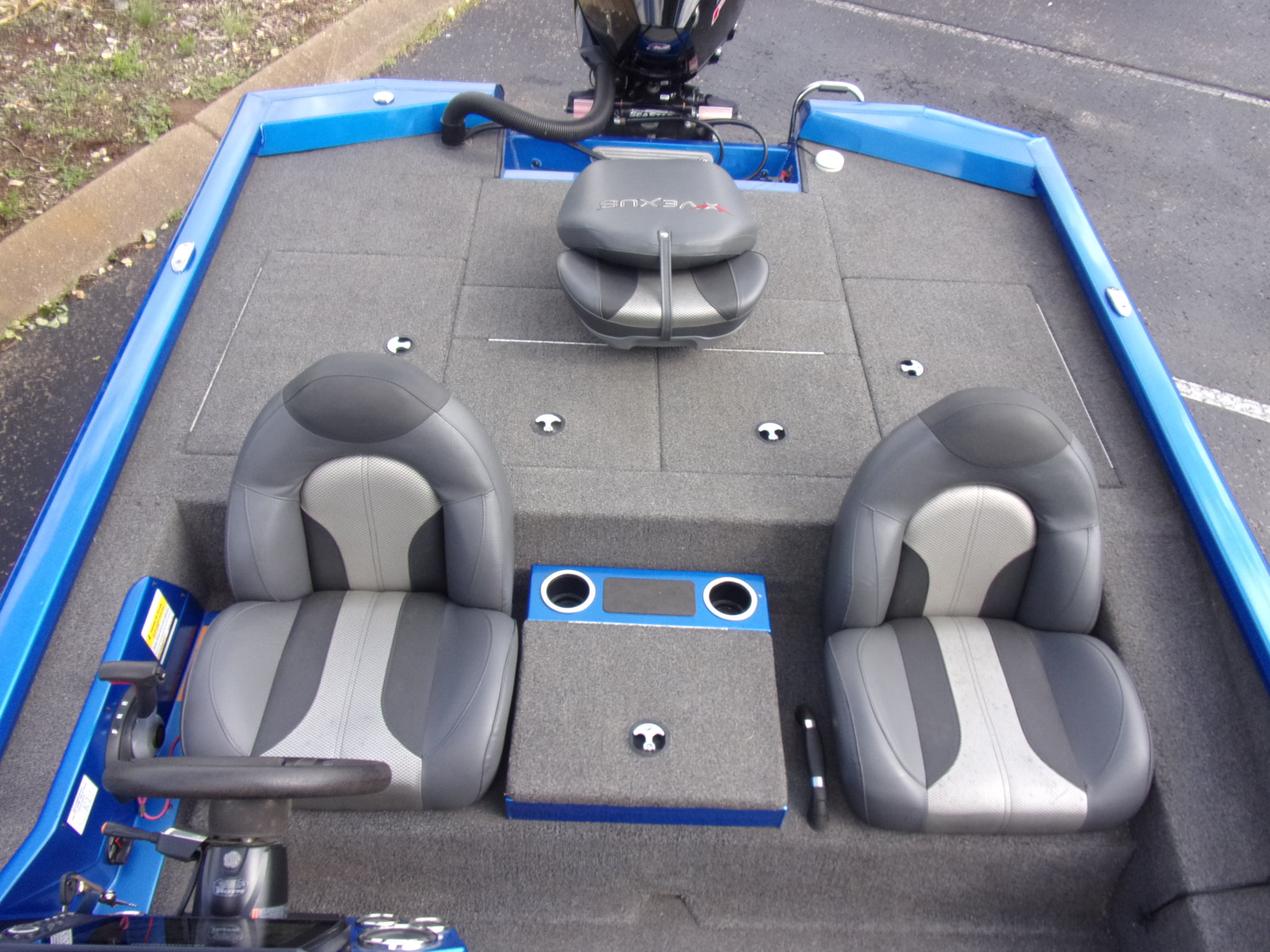 Used 2020 Vexus AVX 2080 with Mercury 200 L Pro XS 4-stroke with only 130 hours