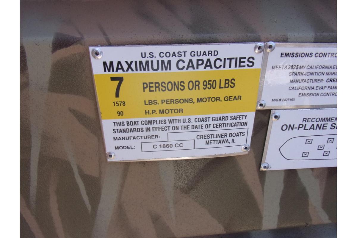 2025 Crestliner 1860 Retriever CC