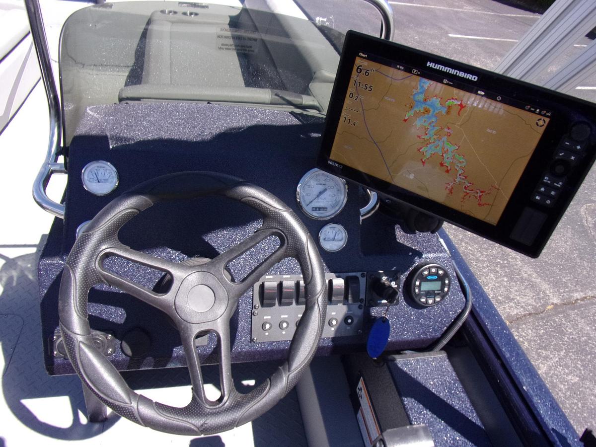 Used 2022 SeaArk Big Easy with Suzuki DF 250